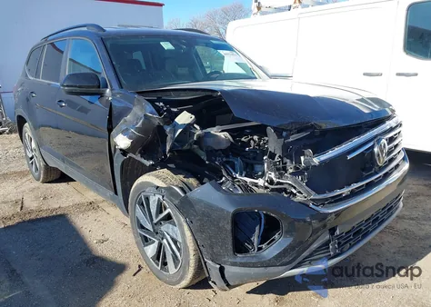 2024 Volkswagen Atlas 2.0T Se W/Technology из США, поврежденный, VIN 1V2WR2CA2RC566011